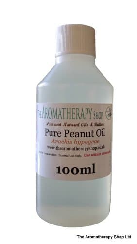 Peanut Oil 100ml / Cold Pressed