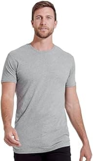 True Classic Mens T-Shirts – Short Sleeve Crew Neck T Shirts for Man, Cotton Blend Plain Novelty Men's T-Shirts