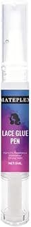Mateplex Lace Wig Glue Pen Portable & Precise Lace Glue Pen for Invisible Hai...