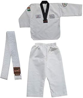 USI UNIVERSALUSI UNIVERSAL Unisex Bouncer Taekwondo Dress (White160cm.)
