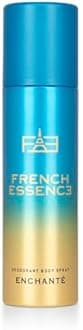 FRENCH ESSENCE Deo And Perfume Gift Set For Women - Perfume 60Ml & Deodorant 120Ml | Deodorant Combo | Premium Gift for Wife & Girl Friend (Enchante)