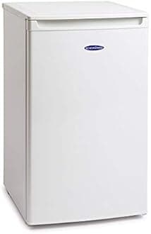 IceKing RL106WE Freestanding Under Counter Larder Fridge - 49.5cm, White
