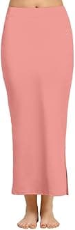 TRENDMALLS Saree Shapewear Petticoat for Women, Cotton Blended, petticoat,Skirts for Women, shape wear dress for saree