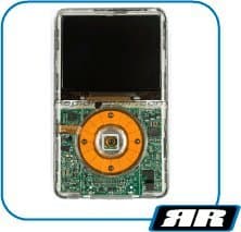 Clear Panel for iPod Video with Tools