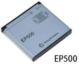 Sony Ericsson EP500 Akku
