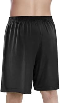 NY Threads Men's Athletic Shorts Quick Dry Loose-Fit Lightweight Running Workout Gym Shorts with Pockets