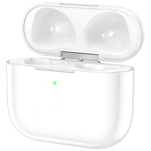 Wireless Charging Case for Airpod 3rd, Charger Case Replacement with Sync Button and Built-in 600 mAH Battery, No Earbuds Include