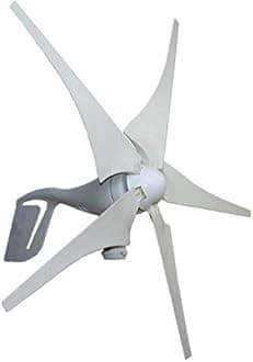 500W Hybrid Solar kit : 12V 400Watt Wind Turbine Generator + 100W Polycrystalline Solar Panel+ Accessories Boat Farm Home RV Off Grid System Charging 12V Battery