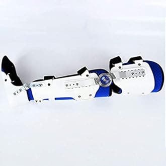 Knee Brace Immobilizer Brace Knee Ankle Foot Orthosis Hip Abduction Orthosis Adjustable Fixed Limb Orthosis Before and After Surgery Splint Post Op Immobiliser, Universal Size 502
