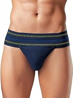 HK SportsH.K.Sports Supporters for Gym and Cricket for Abdomen Support Blue_Large