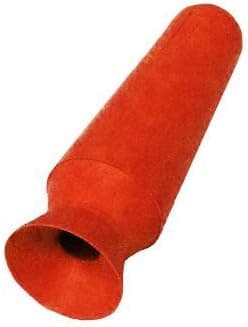 Scleral Cup Large Contact Lens Handler - Inserts and Removes Scleral Contact Lenses and Prosthetic Eyes (Color: Orange)