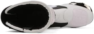 Zeozoom Motorcycle Riding Boots Motorcycle Leather Boots for Women and Men Protection Anti Slip Racing Sports