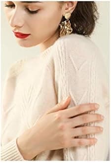 100% Cashmere Yarn, 100g Mongolian Luxuriously Soft Pure Cashmere Hand Knitting Cone Yarn for Knitting Crocheting (Deap Wine)