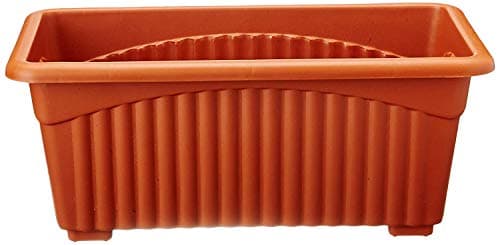 Royal Rectangular Plastic Planter - Pack of 3
