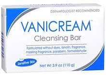 Vanicream Cleansing Bar, 3 Count