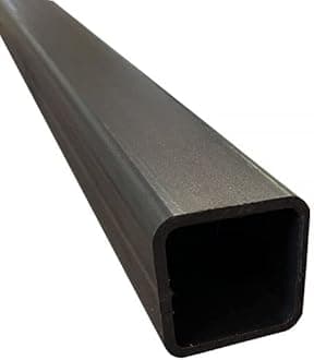 Mild Steel Square ERW Tube | Mild Steel Square Hollow Box Section | 1 1/2" x 1 1/2" x 16g (38.1mm x 38.1mm x 1.5mm) | 1m - 3m Lengths (2m)