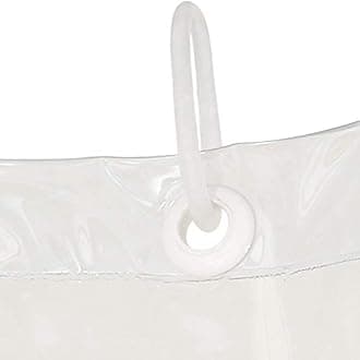 Yellow Weaves 0.30 mm PVC AC Curtain, Transparent, (4.5 X 8 Ft), Pack of 3