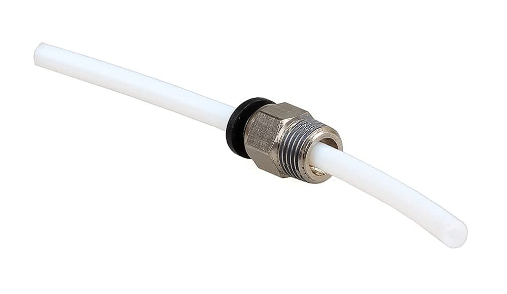 3D Printer PC4-01 Fitting Connector for V6 OD 4 mm Ptfe Tube: Quantity: 1 pc (Thread Size : M10) (PC4-01: Straight Through)