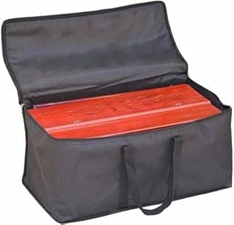 SG MUSICAL STORE MART Harmonium Standard Handpump Bag, Cover,Carry Case Harmonica Bag BYTD