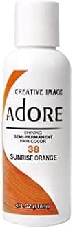 Creative Image Adore 38 Sunrise Orange Hair Colour 118 ml