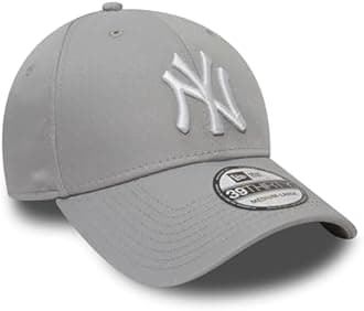 New Era Mens 39THIRTY LEAGUE BASIC NEYYAN CAPS (pack of 1)