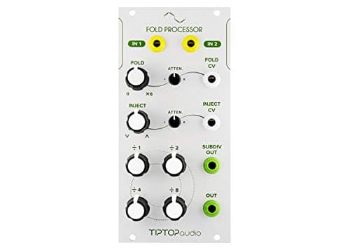 Tiptop Audio Fold Processor Eurorack Wave Multiplier Module