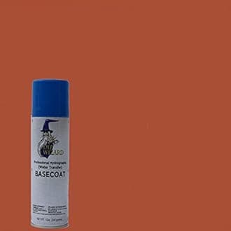 Dip Wizard Hydrographic Paint 12 Ounce Aerosol Spray Can Base Coat Hydro Graphic Film Water Transfer Printing Hydro Dipping Dip Paint (Warm Cinnamon)