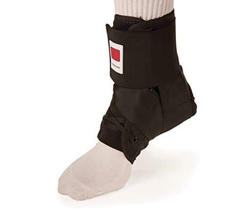 Bledsoe Wraptor Ankle Stabilizer with Regular Laces (Large)