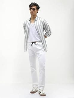 Urbano Fashion B07DFNJM67 White