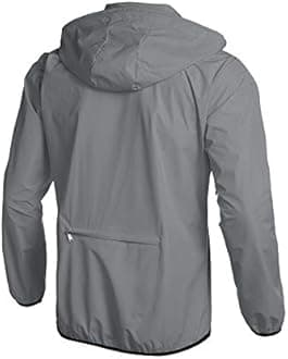COOFANDY Men's Raincoat Raincoat