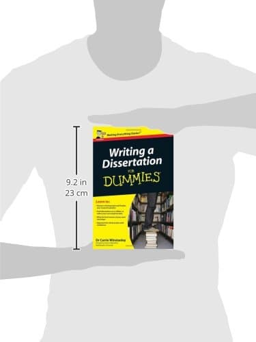 Writing a Dissertation For Dummies - UK Edition