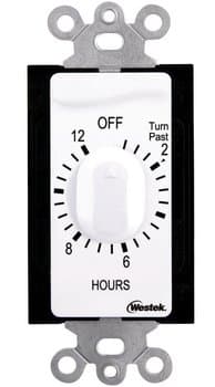 Utilitech Mechanical Progammable Timer TMSW12HWL