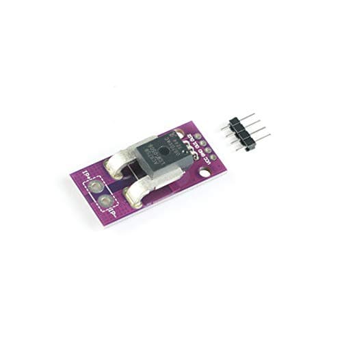 Nrpfell ACS758 ACS758LCB-100B Current Module Linear Hall Current Sensor PFF-T Current Detection 3-5V