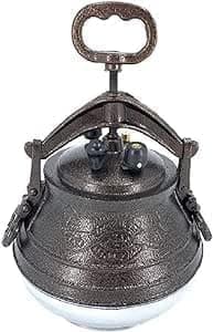 Zexen Roll over image to zoom in Afghan Pressure Cooker 8 Liter Original