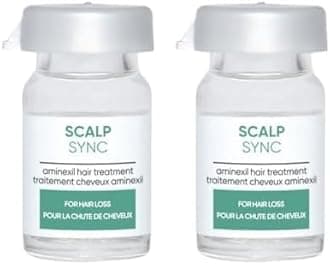 BIOLAGE Scalpsync Aminexil Hair treatment|Hair Strength for Hairfall (10X6ml)| For Men & Women