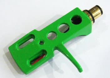 Universal Turntable Headshell Solid Green