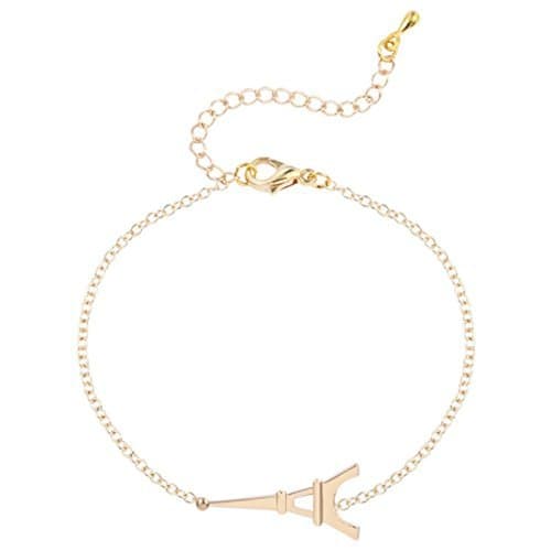 Gold or Silver Eiffel Tower Bracelet, Eiffel Bracelet, Eiffel Tower Paris, France, Eiffel Jewelry, Paris jewelry