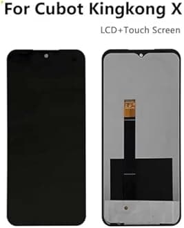 YOOOKOOO for Cubot King Kong X LCD Display Touch Screen Digitizer Assembly Replacement Repair Parts
