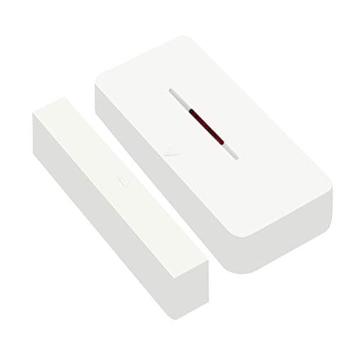 OWSOO Door Sensor,Window Alarm,DW1 Sensor Work with RF Bridge,Security Alarm,433Mhz Door Window Alarm Sensor,Wireless Automation Anti-Theft Alarm,Compatible with Smart Home Security Alarm System