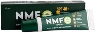 N.M.Fe- Dermatologically Tested Moisturising Lip Care 10 Gm | Lip balm | For Dark, Dry And Chapped Lips | SPF 40+ Protects Lips From Sun Damage & Discoloration|For Women & Men