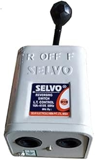 SELVO 16A Three Phase LT Reverse Forward Control Switch