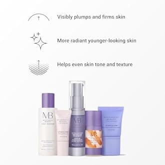 Meaningful Beauty - Anti-Aging Daily Skincare System - for Lifting and Firming - 5 Piece/Travel Size Kit - MT.2050