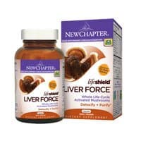 New Chapter Lifeshield Liver Force 60 Count 3 Pack