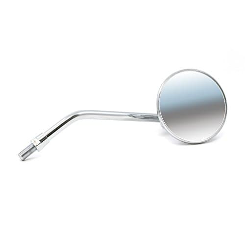 Chrome Universal Adjustable Long-Stem Round 3" Mirror