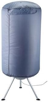 DrySoon Heated Clothes Airer Drying Pod – Holds Up To 12 Hangers Circulates Hot Air For Quick Drying