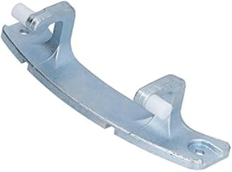 Washer Door Hinge Replacement Part, Washing Machine Door Hinge Manual Installation Washing Machine Accessories for Front Loading Washing Machines