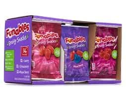 Ferrera Candy Funable Fruit Snacks Variety 36 Count