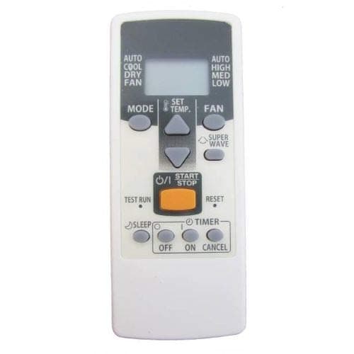 Compatible and Lightweight Design Remote Control for O General Window Air Conditioner Remote (AC 125)(Please Match The Image with Your Old Remote