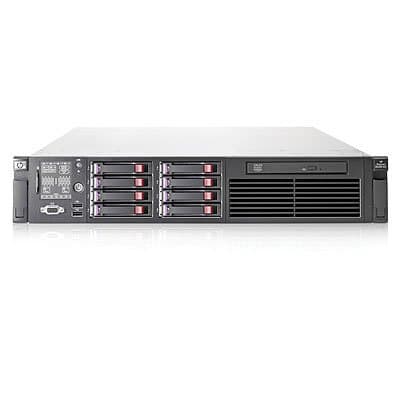 HP ProLiant DL385 G6 High Performance 2U Rack Mountable Server 2 Way 2 x Opteron 2435/2.6 GHz RAM 16 GB SAS hot-swap 2.5" No HDD DVD-RW ATI ES1000 Gigabit