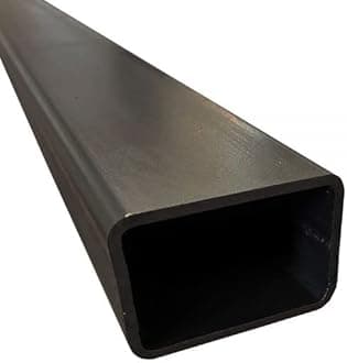 Mild Steel Rectangular Erw Tube | Mild Steel Rectangular Hollow Section | 1 1/2" x 3/4" x 16g (38.01mm x 19.05mm x 1.5mm) | 1m - 3m Lengths (3m)